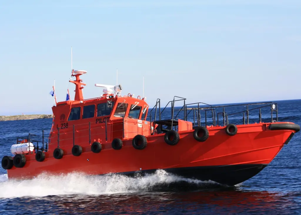 The pilot vessels will be built at Kewatec's facilities in Kokkola, Finland. Photo: Kewatec AluBoat/Finnpilot Pilotage
