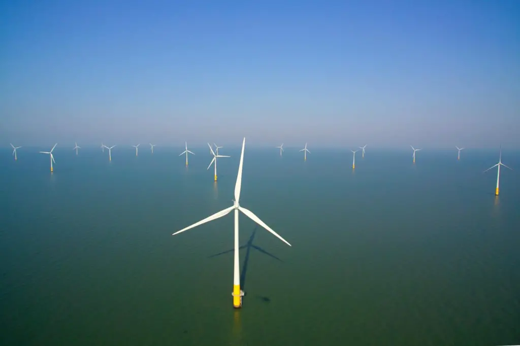 The Kentish Flats extension will see up to an additional seventeen turbines added to the windfarm (Vattenfall - Chris Laurens)