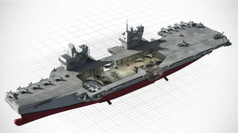 Help is needed to reduce the fuel costs of the largest vessels built for the UK’s Royal Navy