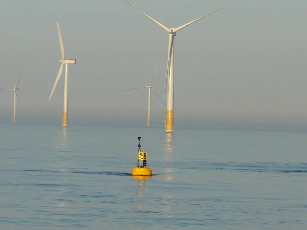 Temporary buoys for places like wind farms are proving popular