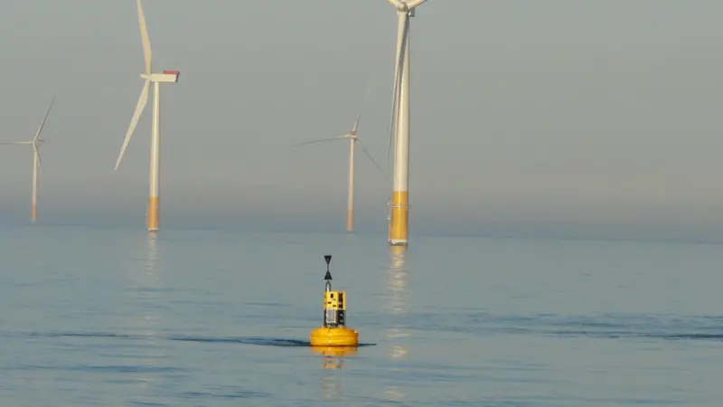 Temporary buoys for places like wind farms are proving popular