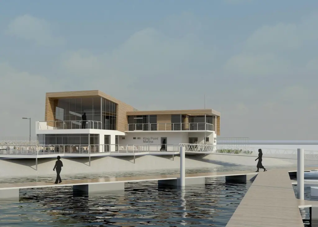 King Point Marina aims to help put Plymouth on the map