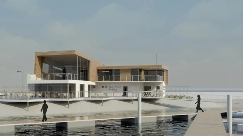 King Point Marina aims to help put Plymouth on the map
