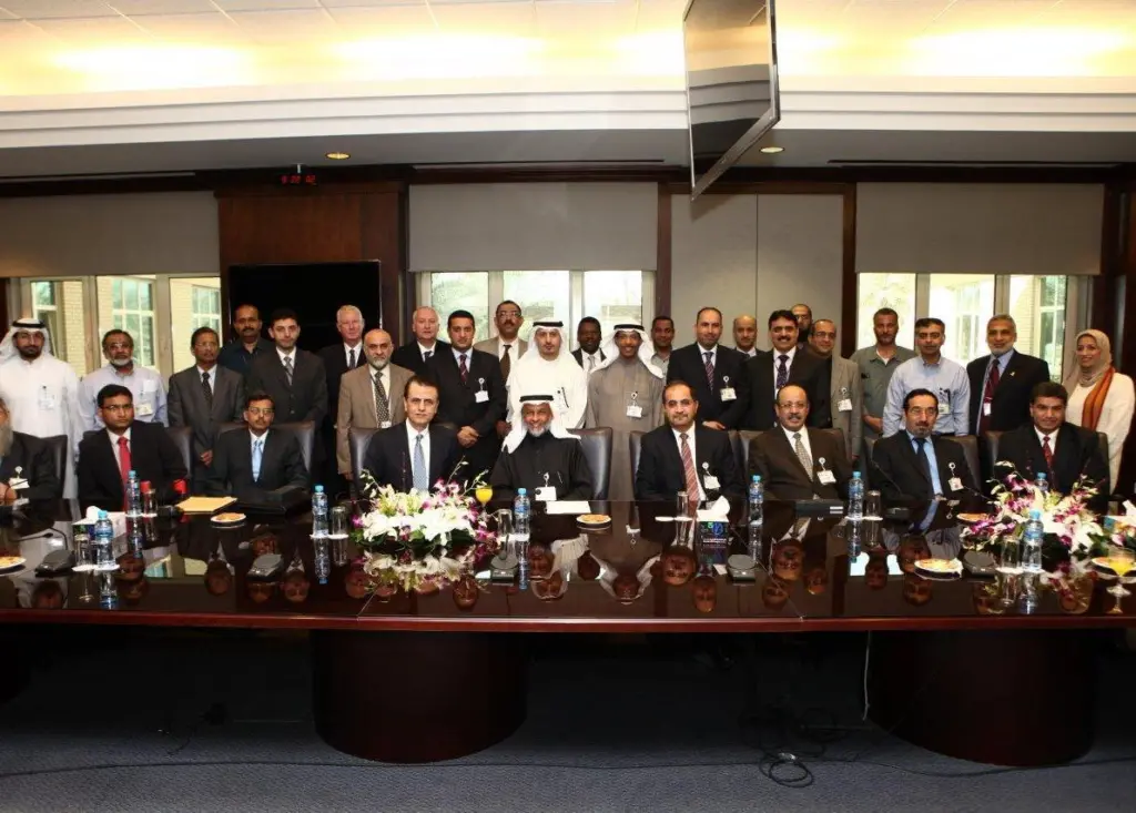 The contract signing was held at KOC's headquarters in Kuwait