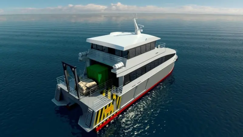 Supacat conceived the SMV 24 as a single `multi-purpose workboat`, as a solution that will reduce the number of different vessel types currently required