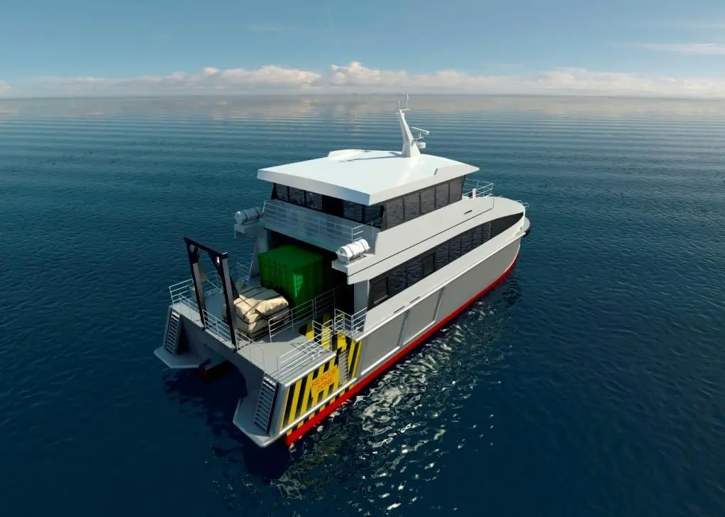 Supacat conceived the SMV 24 as a single `multi-purpose workboat`, as a solution that will reduce the number of different vessel types currently required
