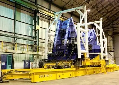 The RSDS has been designed to operate at sea in all but storm conditions