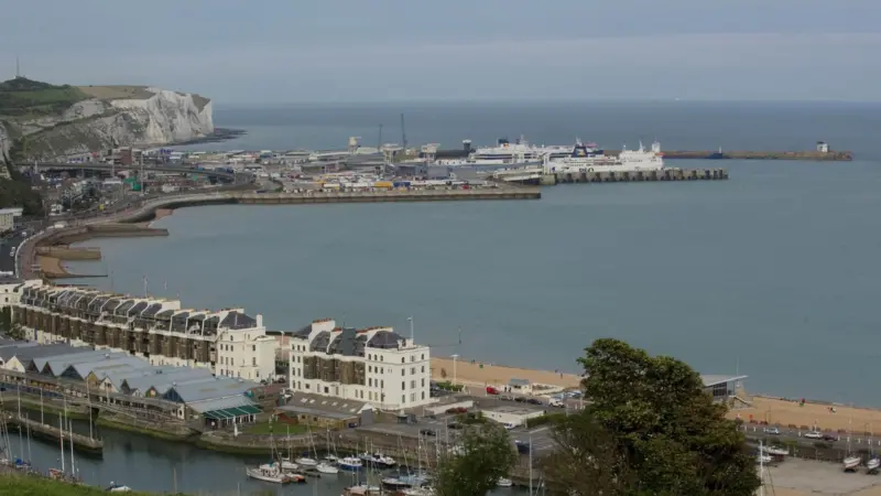 eLoran radio navigation technology is in place around the Port of Dover and its approaches. Photo: Port of Dover