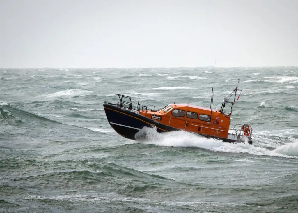 Ensuring that the best life saving standards are practiced is the biggest challenge. Photo: RNLI