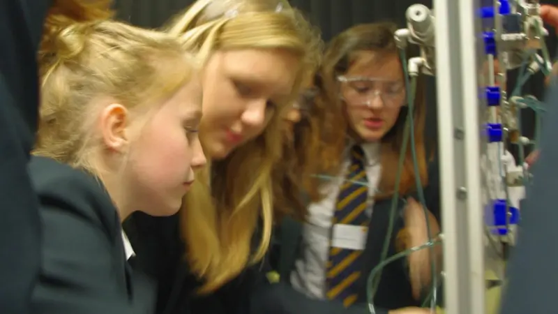 Almost 90 Year 8 students from schools across Hampshire will take part in the Go4SET 'My School is an Island' competition