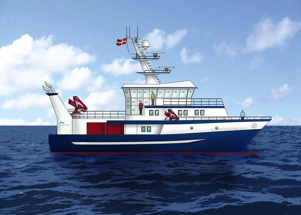 The ‘Aurora’ should commence operations in summer 2014. Photo: Aarhus University