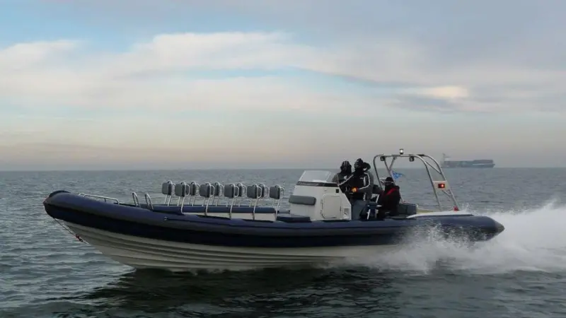 The P10 is one of the driest and fastest RIBs on the market