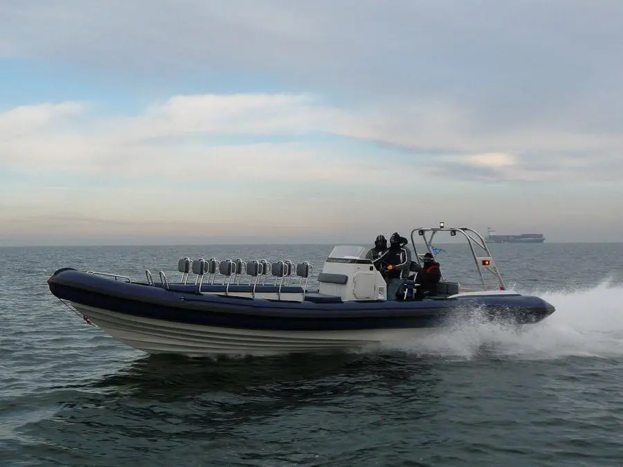 The P10 is one of the driest and fastest RIBs on the market