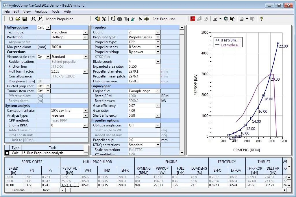 HydroComp software such as NavCad will be on show at Seawork 2013