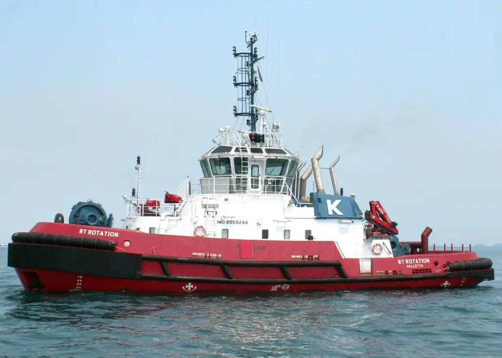 RT Rotation is one of a trio of Rotor Tugs bound for the Teekay fleet in Australia