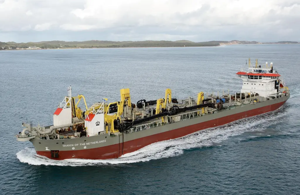 Boskalis will deploy one of its jumbo trailing suction hopper dredgers for the Vietnamese project