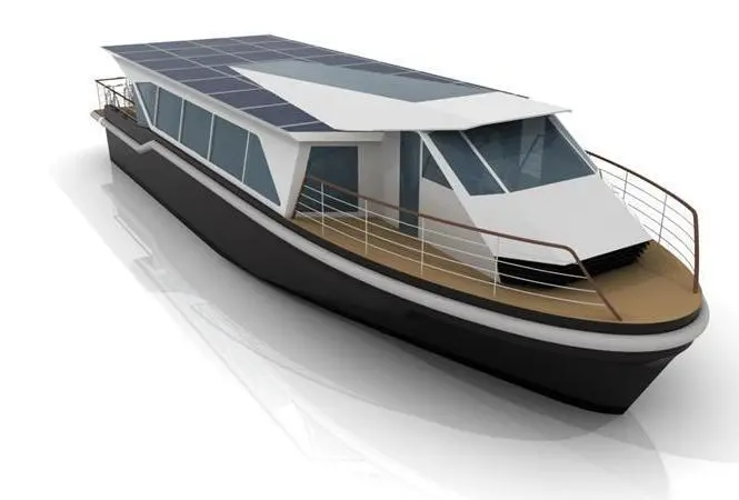 The vessel will be the world's first Air Support Vessel (ASV)