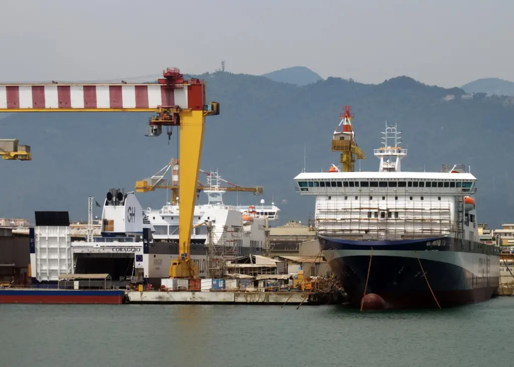 The purchase of NCA by Admiral Tecnomar is part of a trend amongst Italian yards to switch to refit and repair