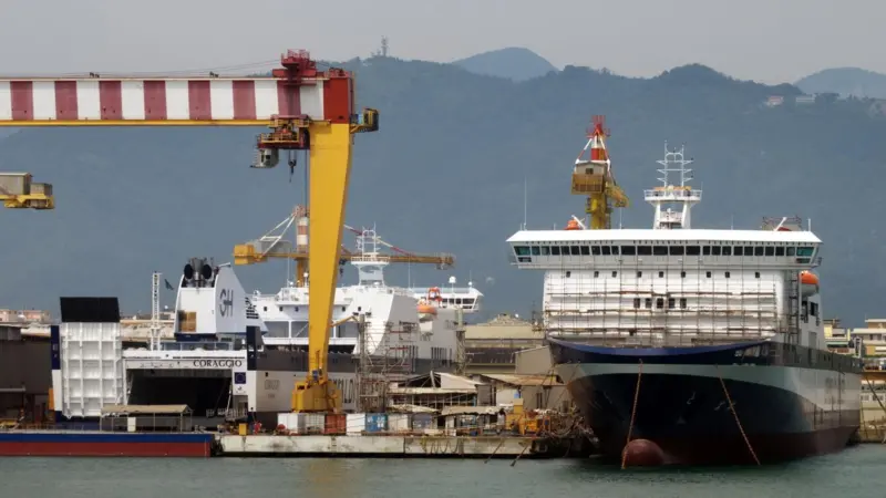 The purchase of NCA by Admiral Tecnomar is part of a trend amongst Italian yards to switch to refit and repair