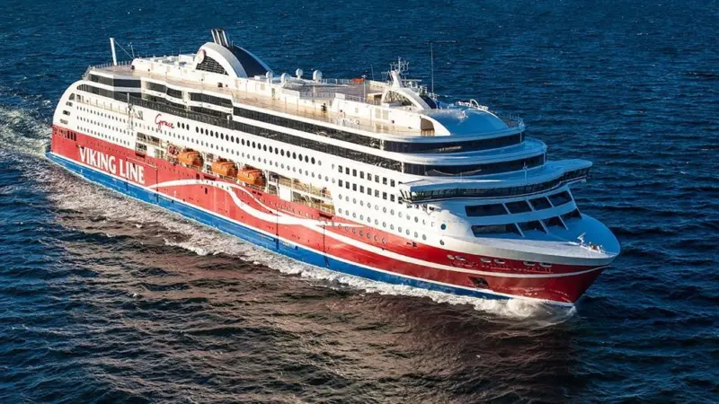 Viking Grace is the largest passenger ferry ever to operate on LNG fuel