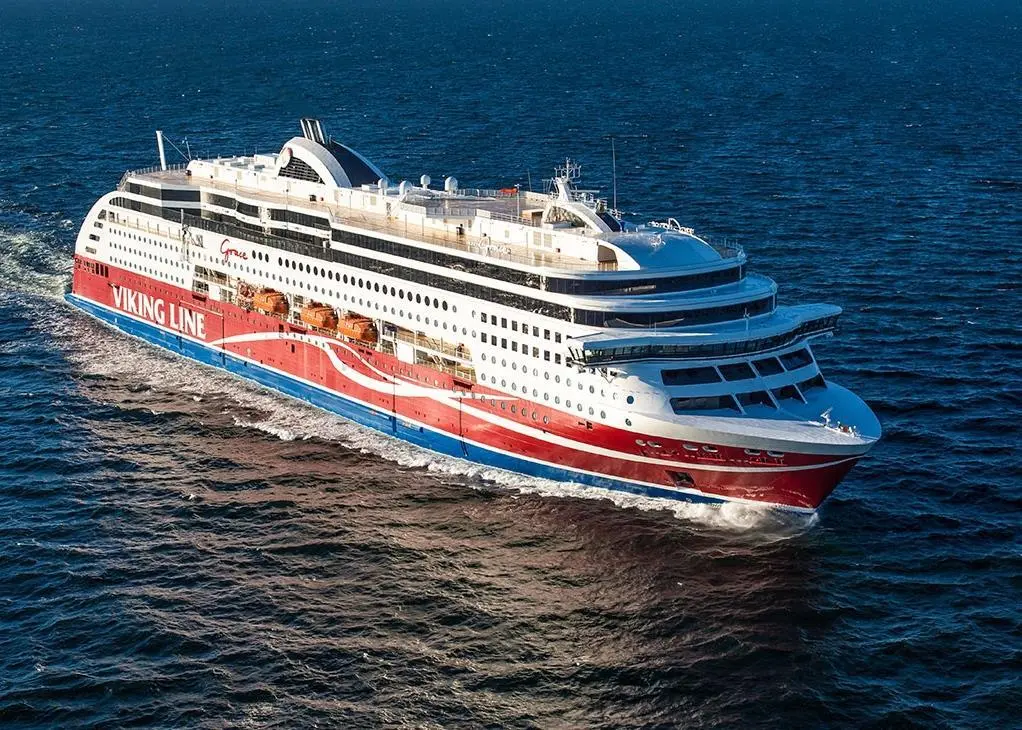 Viking Grace is the largest passenger ferry ever to operate on LNG fuel
