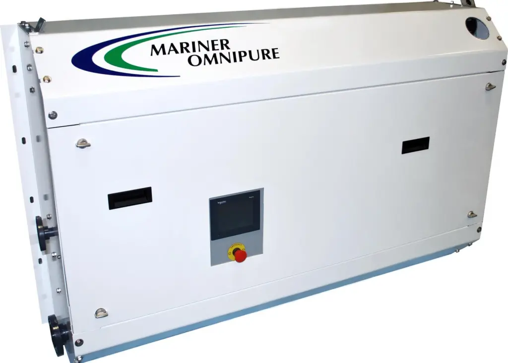 The Severn Trent De Nora MARINER OMNIPURE Series M55 will be launched at Seawork