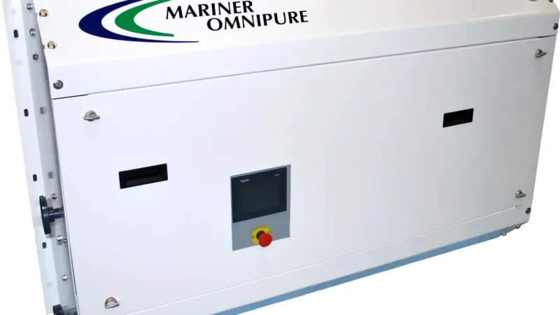 The Severn Trent De Nora MARINER OMNIPURE Series M55 will be launched at Seawork
