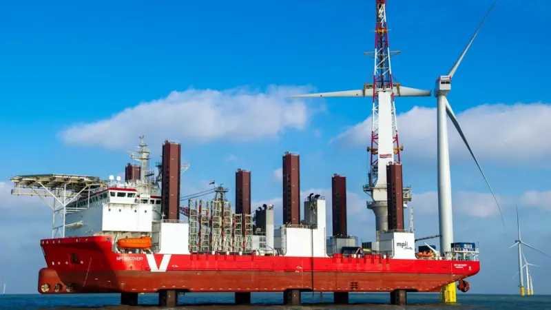 If planned without cross-border cooperation, grid investments risk being less effective. Photo: Dong Energy