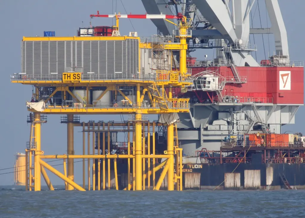 The energy infrastructure plays as an important role in offshore wind as the turbines themselves (Peter Barker)