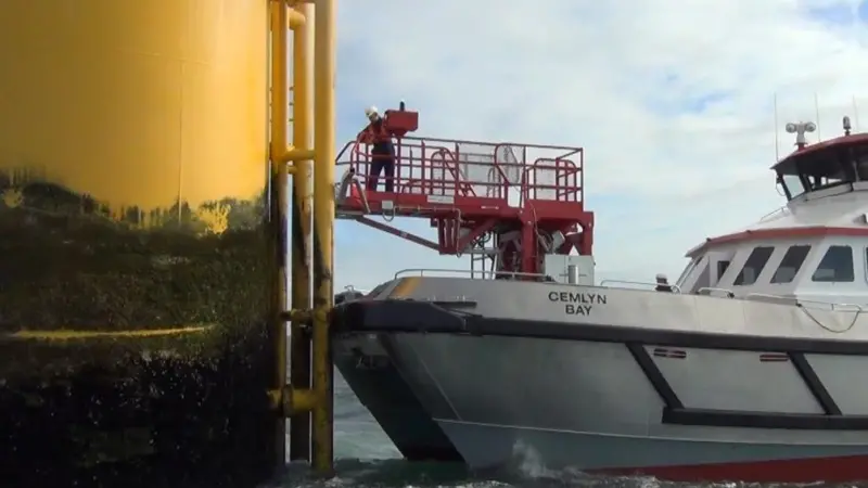 The Turbine Access System (TAS) has won its latest award for innovation