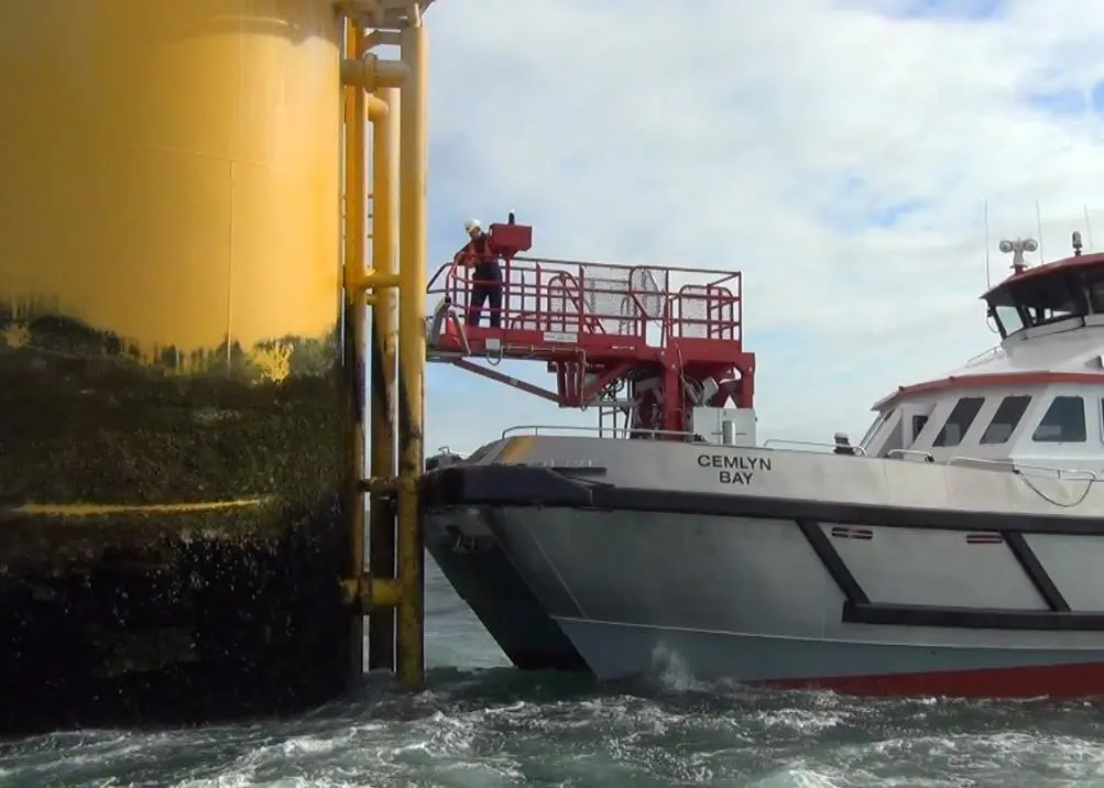 The Turbine Access System (TAS) has won its latest award for innovation