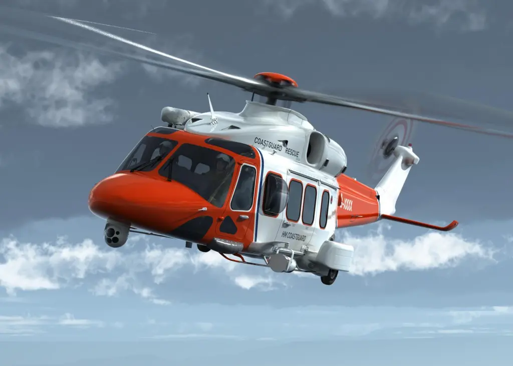 AugustaWestland AW189 helicopters will be provided by Bristow under the new contract