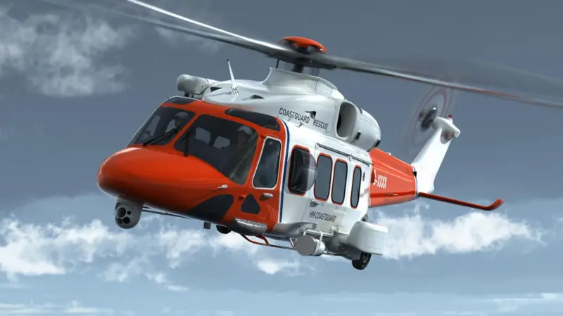 AugustaWestland AW189 helicopters will be provided by Bristow under the new contract