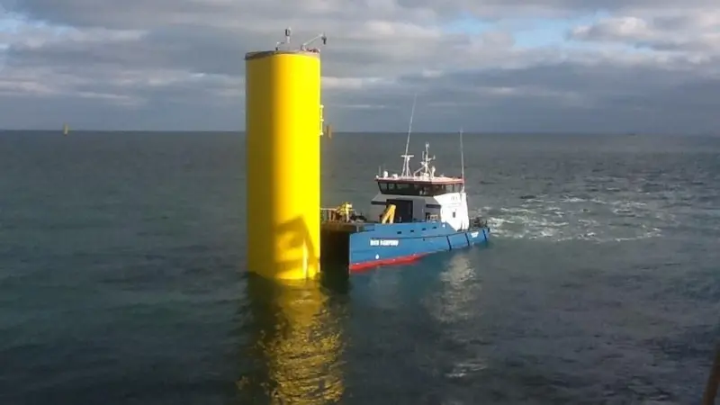 The Damen Twin Axe FCS 2610