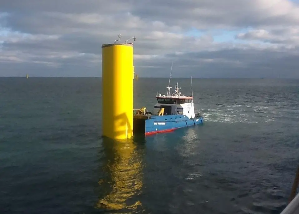 The Damen Twin Axe FCS 2610