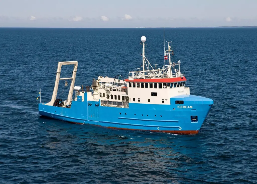MMT will use the 'IceBeam' to carry out the work