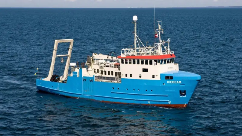 MMT will use the 'IceBeam' to carry out the work