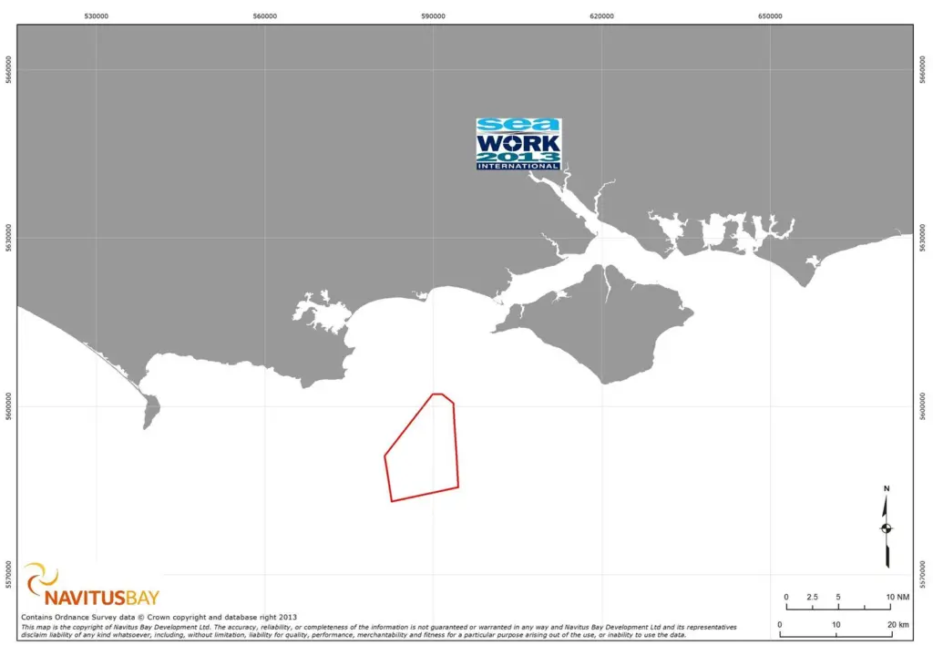 The Navitus Bay Wind Park will provide opportunities for local marine companies