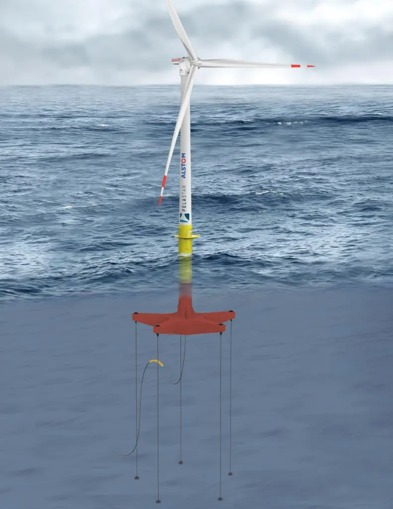 Floating turbines hold potential for deepwater wind energy sites (ETI)