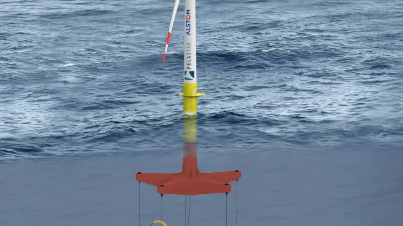Floating turbines hold potential for deepwater wind energy sites (ETI)