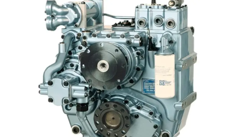 The ZF 3060V will be on show at Seawork 2013