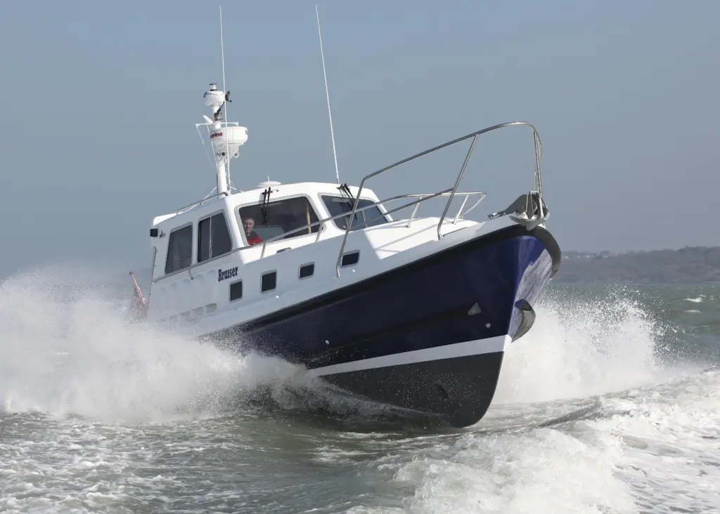 The 'Seaward 35' is back on the market
