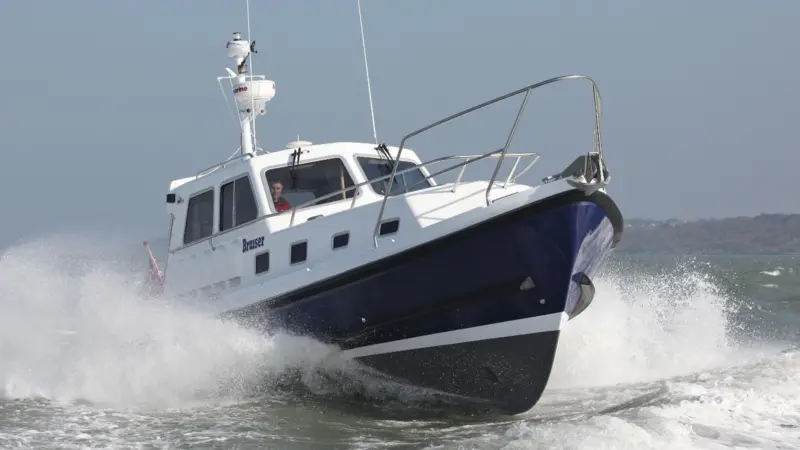 The 'Seaward 35' is back on the market