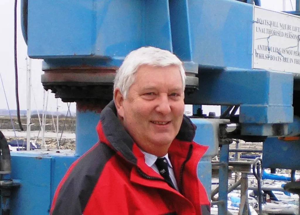 Peter Moth has been sworn in as a Younger Brother of Trinity House