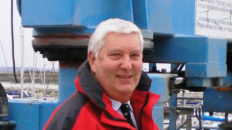 Peter Moth has been sworn in as a Younger Brother of Trinity House