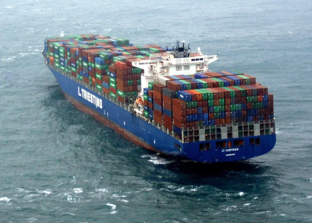 The project aims to improve major shipping routes