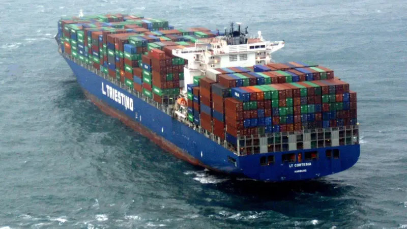 The project aims to improve major shipping routes