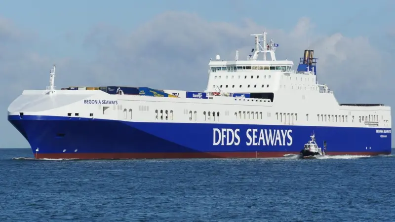 The course includes an excursion to view DFDS Motorways of the Sea operations at the Port of Rosyth