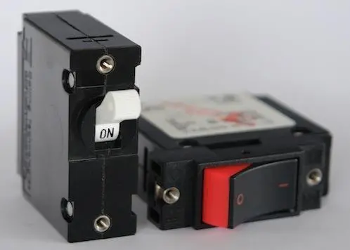 Axon's range includes breakers, battery switches and AC and DC control panels