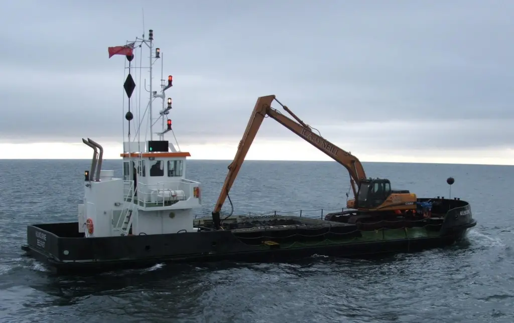 Major works have extended the life of the dredger Kilmourne by at least 20 years